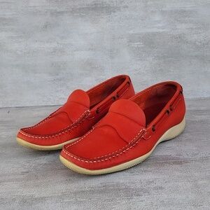 Prada Vintage 90s Driving Moccasins Slip on Loafers Size 36